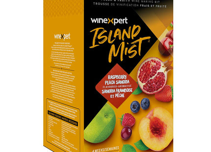 Island Mist Raspberry Peach Sangria Ingredient Kit