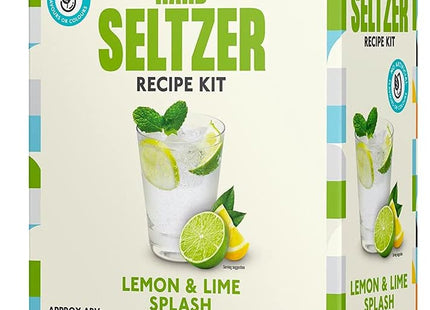 Mangrove Jack’s Hard Seltzer Kit: Lemon & Lime Splash