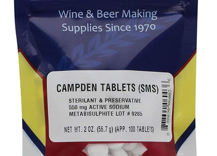 Campden Tablets - 2 oz