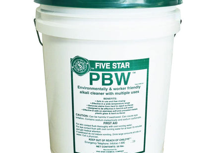 Five Star PBW - 50 Lb