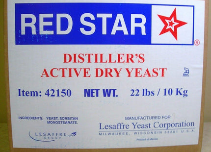 Red Star Distiller's Yeast DADY - 22 Lb