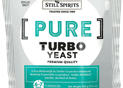 Still Spirits Pure Turbo Yeast - Pack of 5