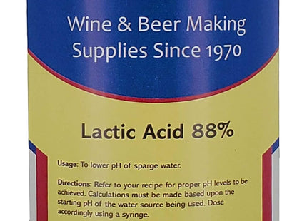 Lactic Acid 88% - 32 oz