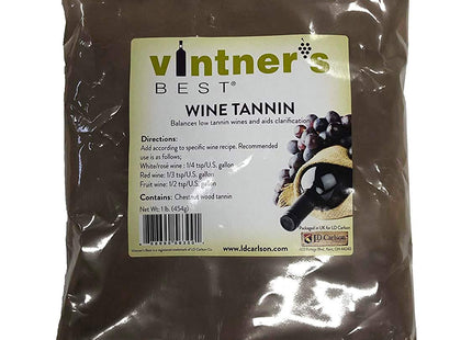 Wine Tannin - 1 Lb