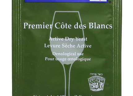 Premier Côte des Blanc Yeast 5g - Pack of 10