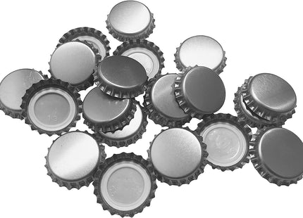 Silver Oxygen Barrier Beer Caps - Pack of 144