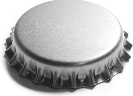 Silver Oxygen Barrier Beer Caps - Pack of 576