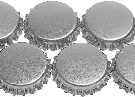 Silver Oxygen Barrier Beer Caps - Pack of 576