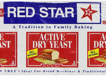 Red Star Active Dry Yeast, 3 Count