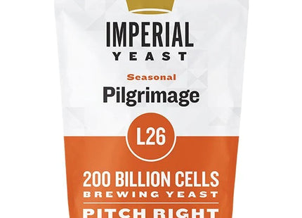 Imperial Yeast L26 Pilgrimage Lager Yeast - Seasonal Limited Release