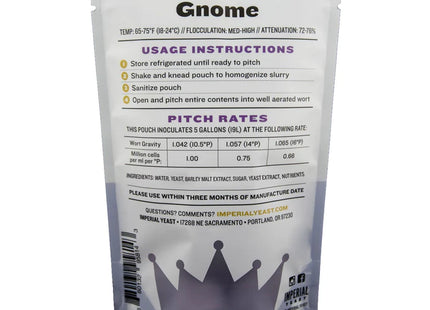 Imperial Yeast B45 Gnome