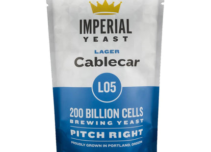 Imperial Yeast L05 Cablecar
