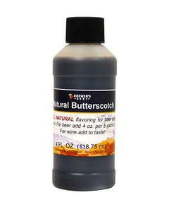 Natural Butterscotch Flavoring Extract - 4 oz