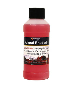 Natural Rhubarb Flavoring Extract - 4 oz
