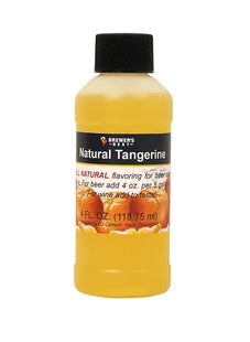 Natural Tangerine Flavoring Extract - 4 oz