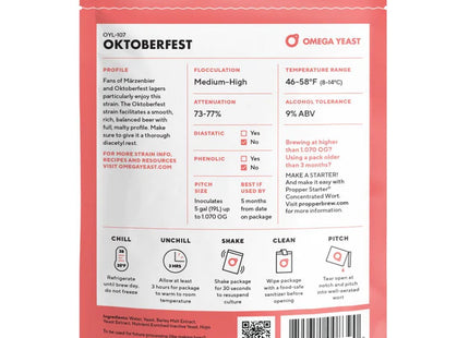 Omega Yeast OYL-107 Oktoberfest