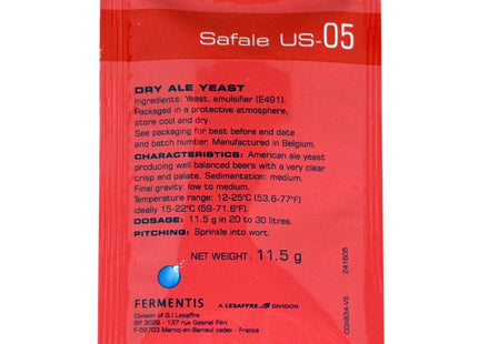 Safale US-05 - Pack of 38 CASE
