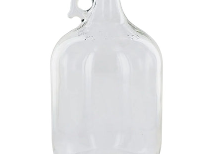 1 Gallon Clear Glass Jug with Poly Cap