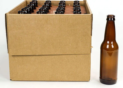 12 oz. Beer Bottles - 24 Pack
