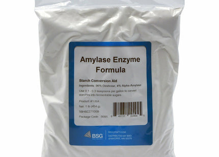 Amylase Enzyme Formula - 1Lb