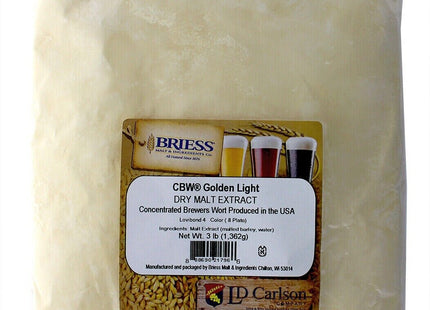 Briess DME Golden Light - 3 Lb