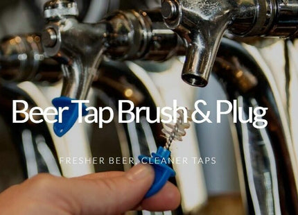 Hygiene Plug - Beer Faucet Brush - Pack of 3