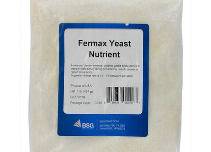 DADY and Fermax Yeast Nutrient - 1Lb