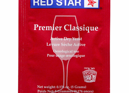 Premier Classique Wine Yeast 5 g - Pack of 10