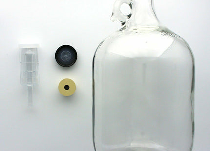 Complete One Gallon Glass Jug Kit