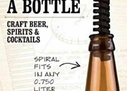 Barrel Aged in a Bottle Oak Infusion Spiral - Set of 2