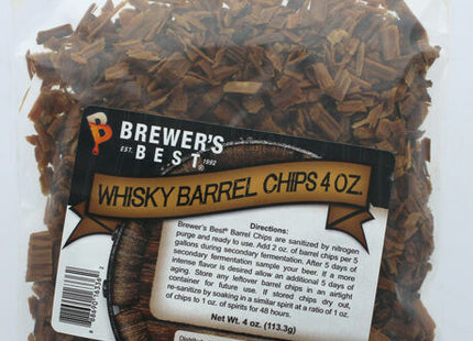 Brewer's Best Whisky Barrel Chips - 4 Oz