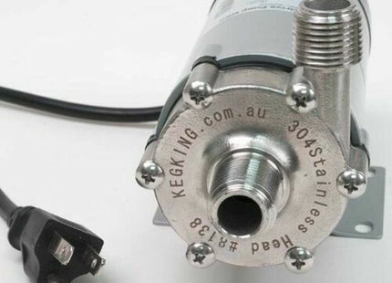 MKII Stainless Head High Temp Magnetic Drive Pump