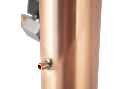 Copper Reflux Still Top for DigiBoil with FREE Water Kit