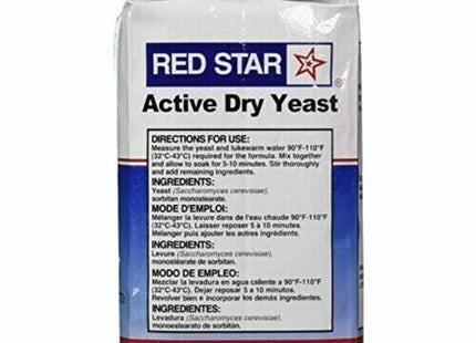 Red Star Active Dry Yeast Bread Baking - 2 Lb