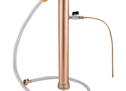 Copper Reflux Still Top for DigiBoil with FREE Water Kit