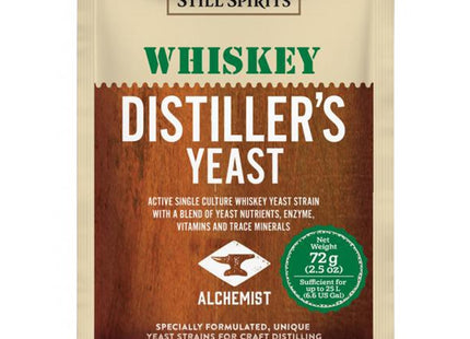 Still Spirits Distillers Yeast Whiskey 72g