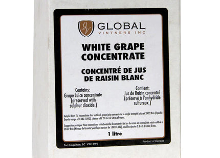 White Grape Concentrate - 1 Liter